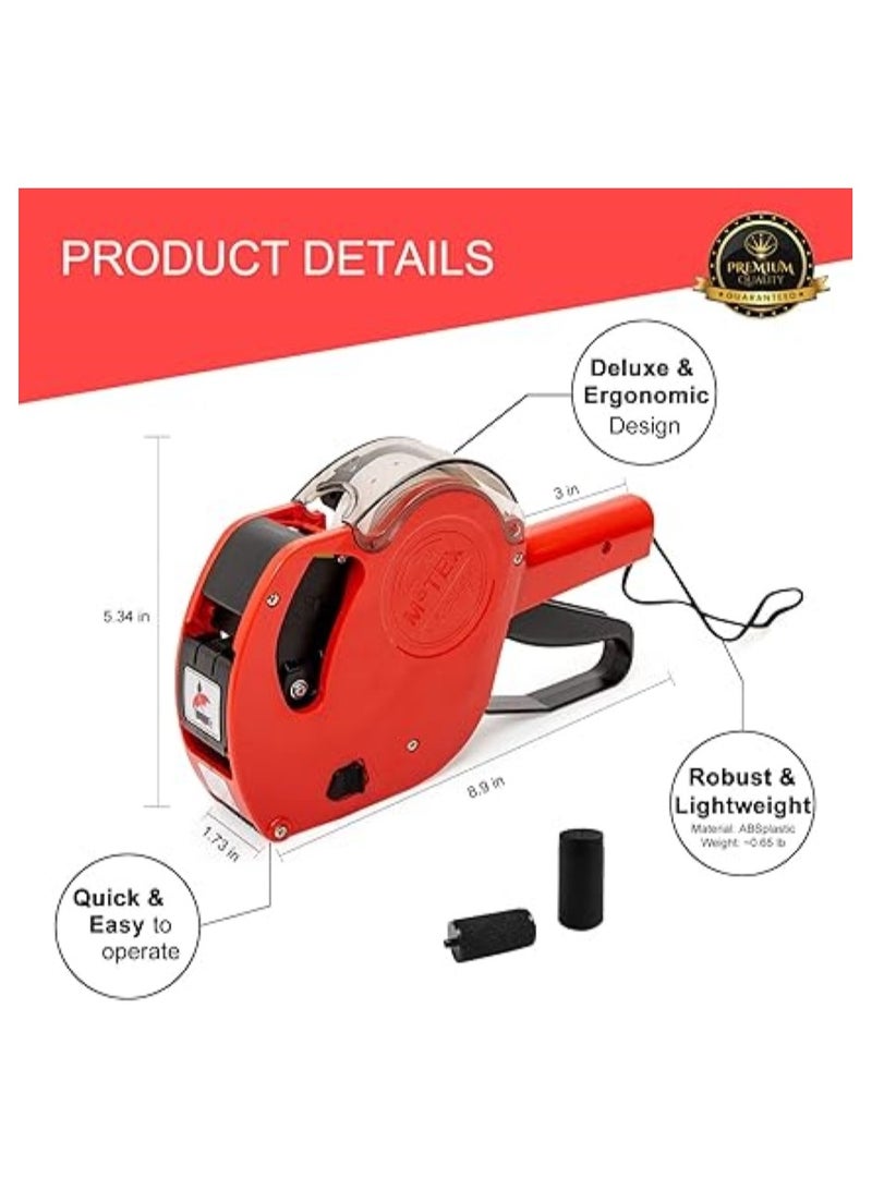 MoTEX Price Labeller Machine - Premium Quality