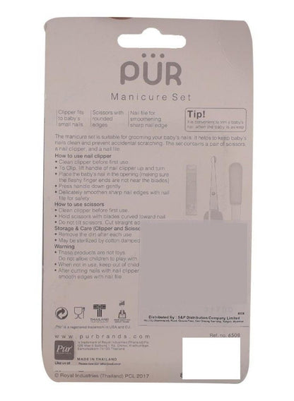 Pur Manicure Set for Babies - Blue by Pur