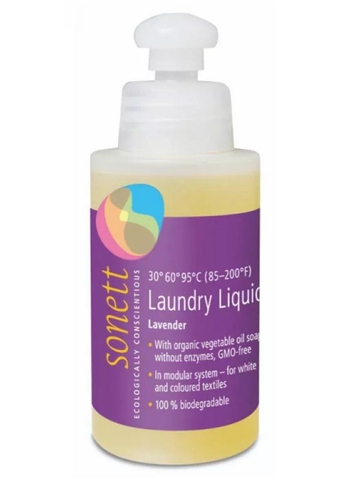 Organic Lavender Laundry Liquid 120 ML - SONETT