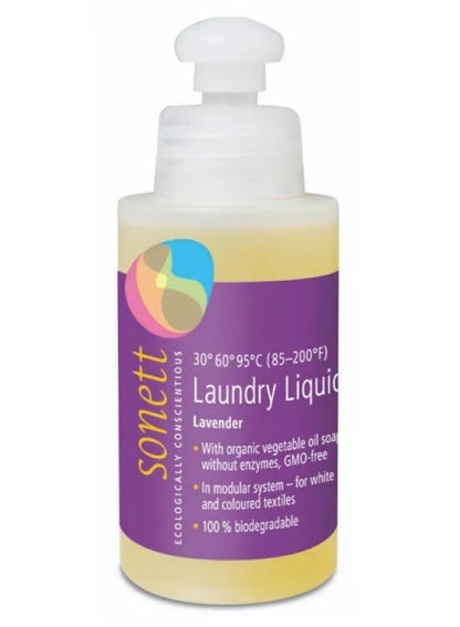 Organic Lavender Laundry Liquid 120 ML - SONETT