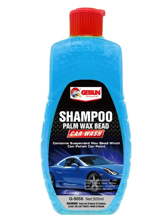 GETSUN Shampoo Palm Wax Bead Car Wash 500 ML