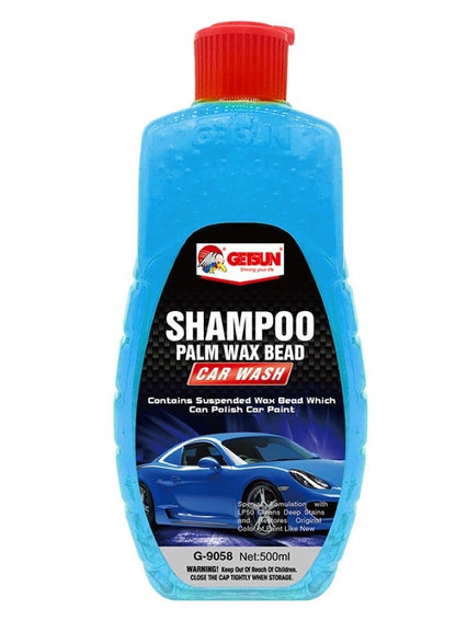 GETSUN Shampoo Palm Wax Bead Car Wash 500 ML