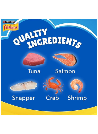 Friskies Seafood Sensations Dry Cat Food 2.5 Kg
