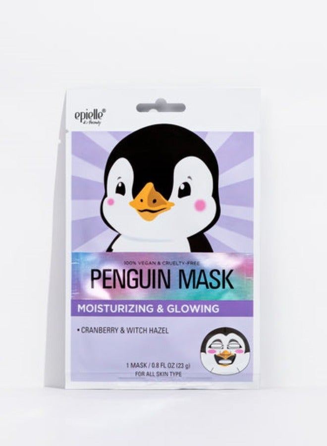 Epielle Penguin Sheet Mask for Glowing Skin