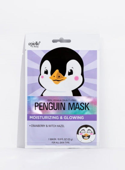 Epielle Penguin Sheet Mask for Glowing Skin