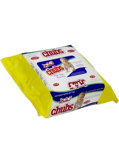 Chubs Baby Sensitive Skincare 20 Wipes Pack