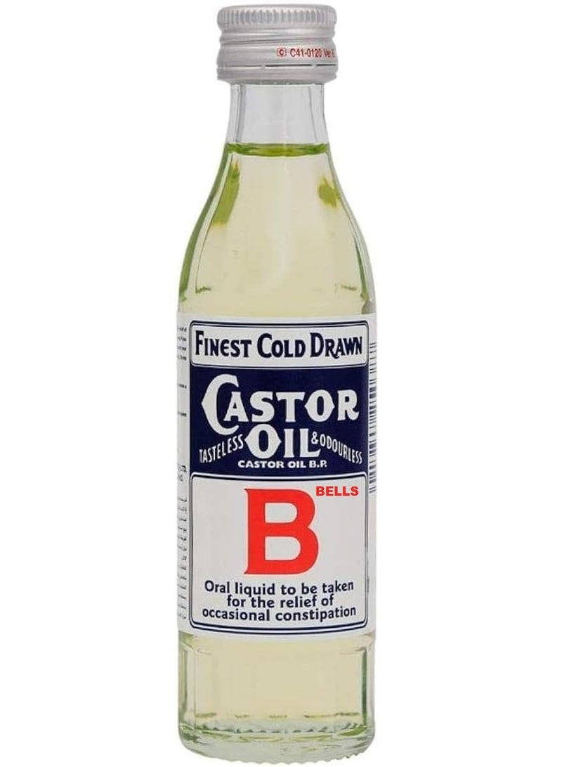 Bells Castor Oil 70 ML for Skin and Hair Care
