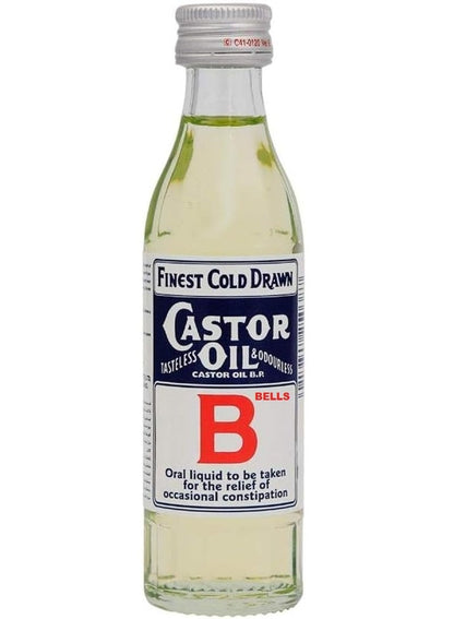 Bells Castor Oil 70 ML for Skin and Hair Care