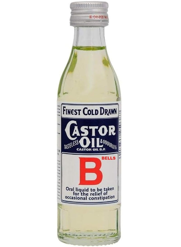Bells Castor Oil 70 ML for Skin and Hair Care
