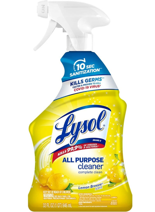 Lysol All Purpose Cleaner Spray 946 ML
