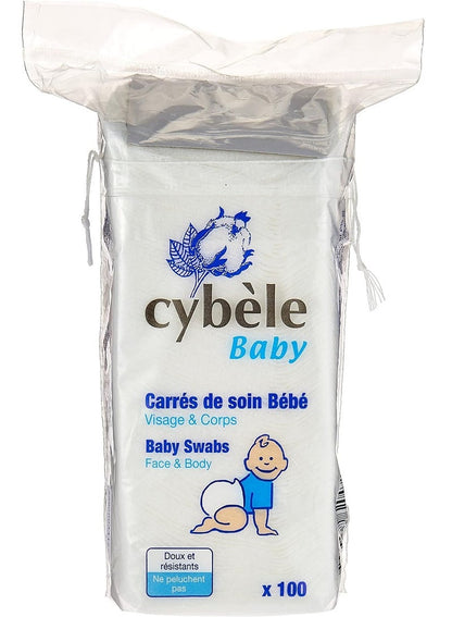 CYBELE Baby Swaps 100 Pieces for Face and Body