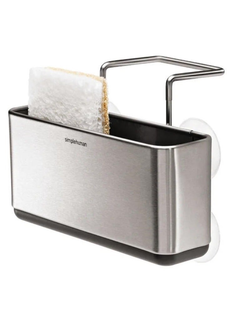 Simplehuman Slim Sink Caddy Brushed Stainless Steel