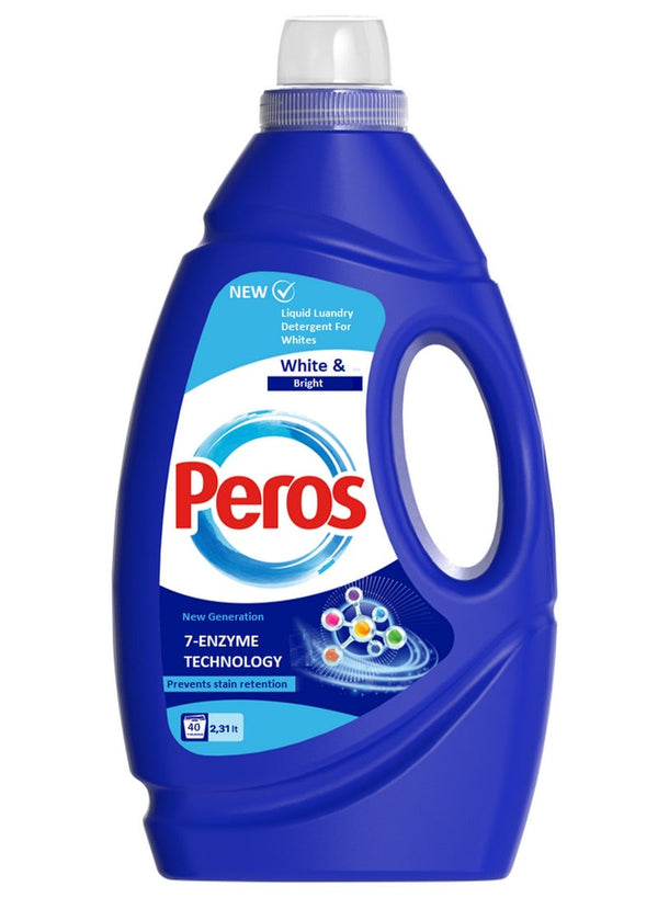 Peros Liquid Laundry Detergent for Whites 2.31 Litres