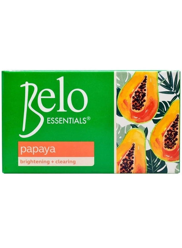 Belo Essentials Papaya Brightening Soap 135g