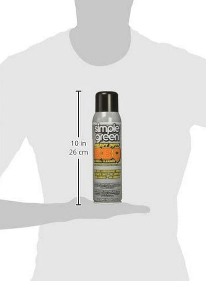 Heavy Duty BBQ Grill Cleaner 567 ml, Simple Green