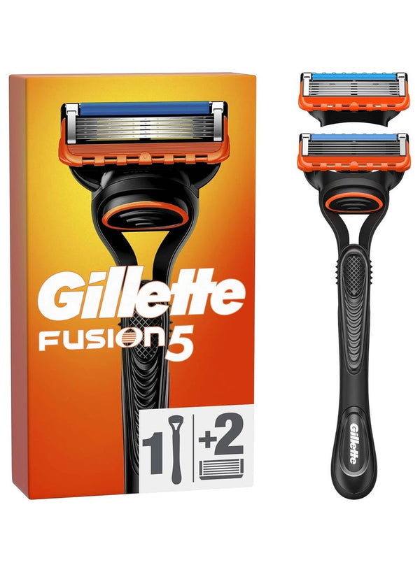 Gillette Fusion 5 Men's Razor Handle + Blades