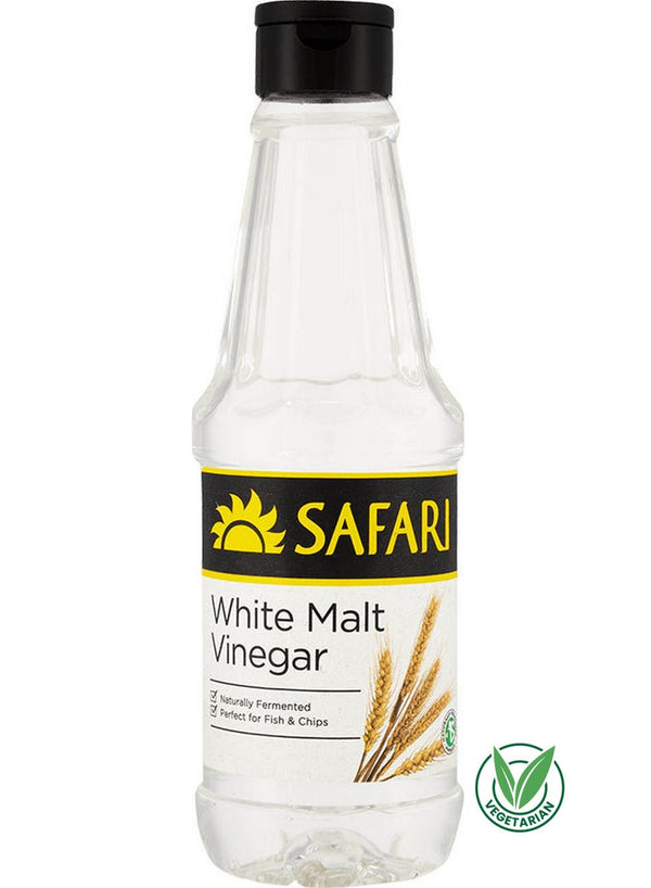 Safari White Malt Vinegar 375 ML