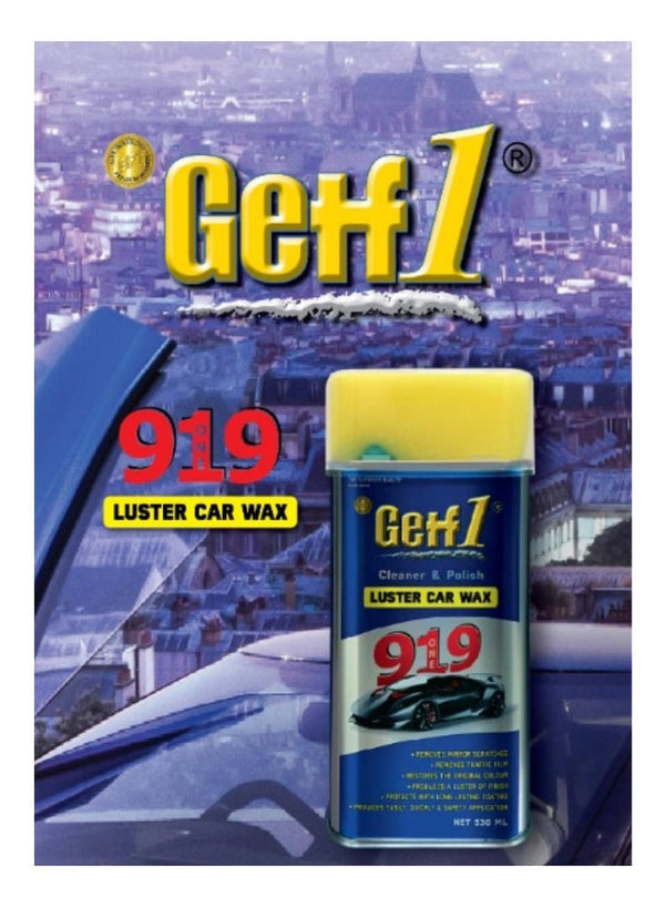Getf1 Luster Car Wax 530 ML for Premium Shine