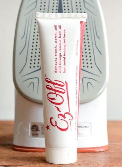 cleaner, ez off, hot, hot iron, hot iron cleaner, iron, iron cleaner