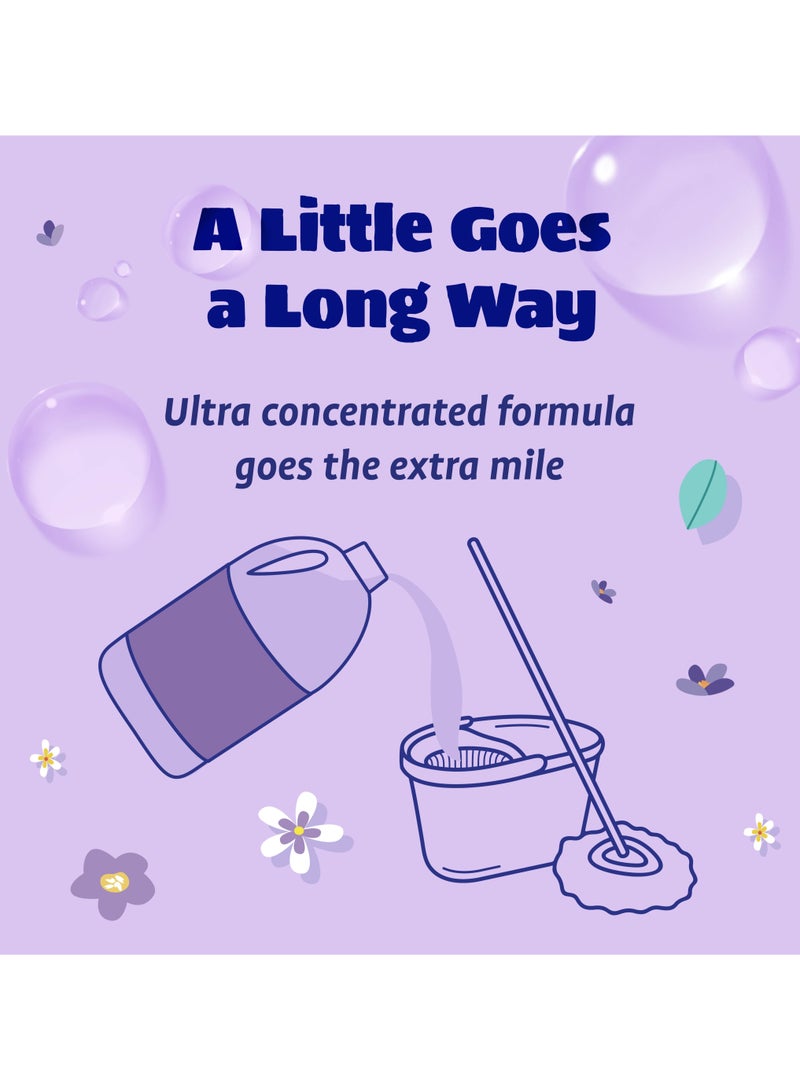 Organic Lavender Vinegar Cleaner Concentrate 1.89L