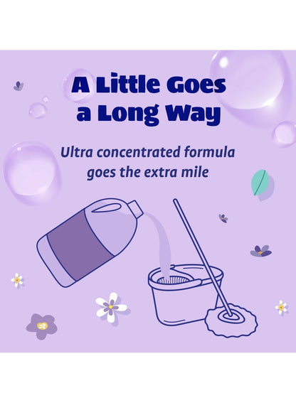 Organic Lavender Vinegar Cleaner Concentrate 1.89L