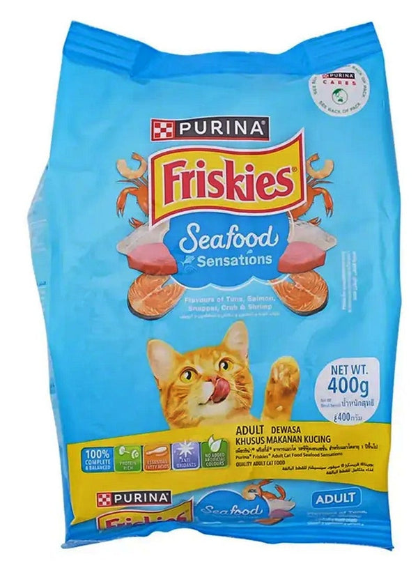 Purina Friskies Seafood Cat Food 400g