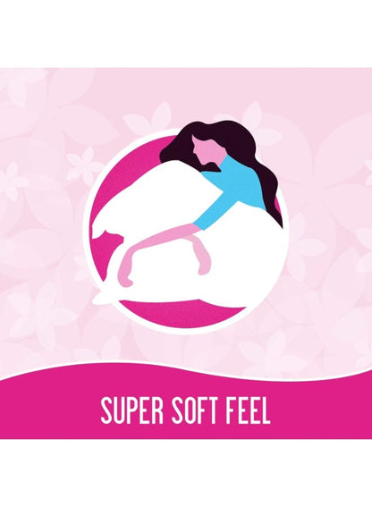 Carefree Cotton Feel Unscented Panty Liners 30