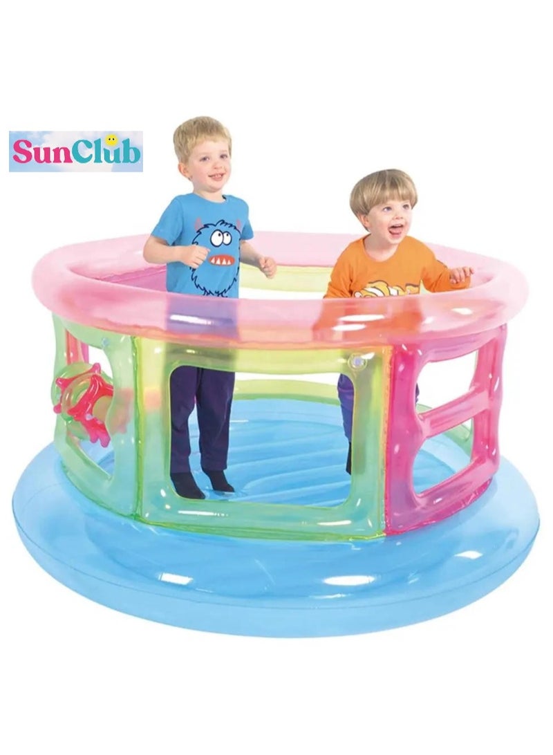 Sun Club Inflatable Kids Bouncy Castle