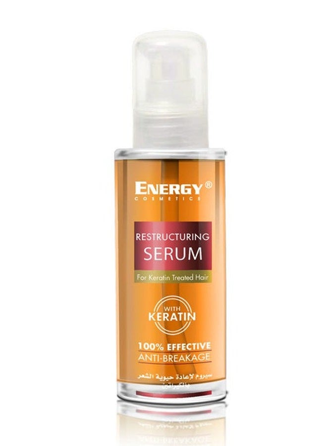 Restructuring Serum For Hair 60 ML - ENERGY COSMETICS