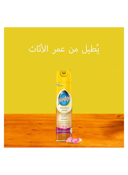 Pledge Beautify It Furniture Polish Spray 300 ML