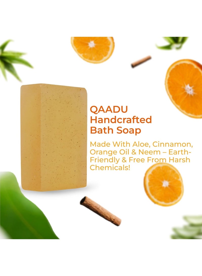 Luxury Handmade Soap with Aloe Vera - QAADU
