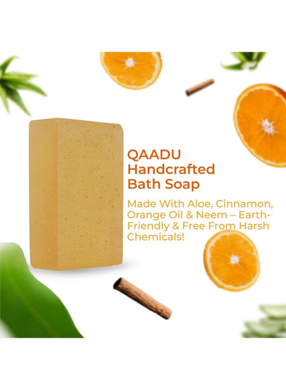 Luxury Handmade Soap with Aloe Vera - QAADU