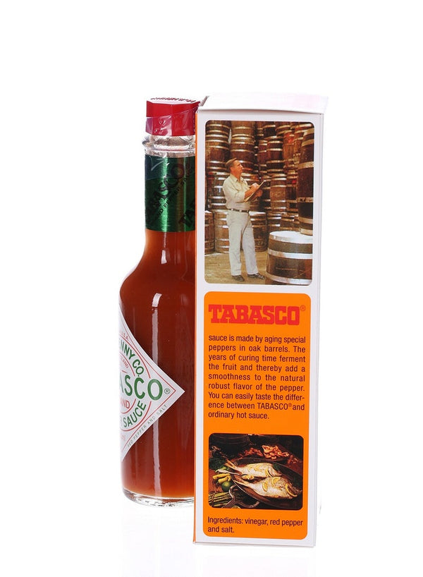 Tabasco Red Pepper Sauce 150 ML - Premium Hot Sauce