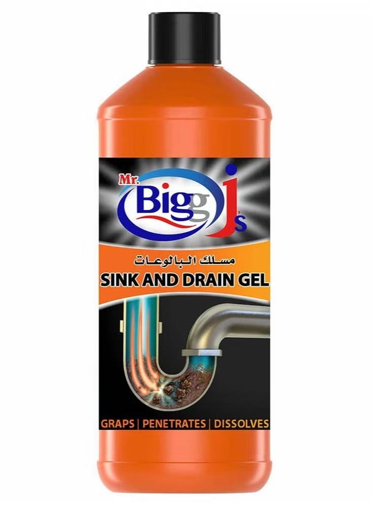 Mr. Bigg J'S Drain Gel Opener 1L - Premium Solution