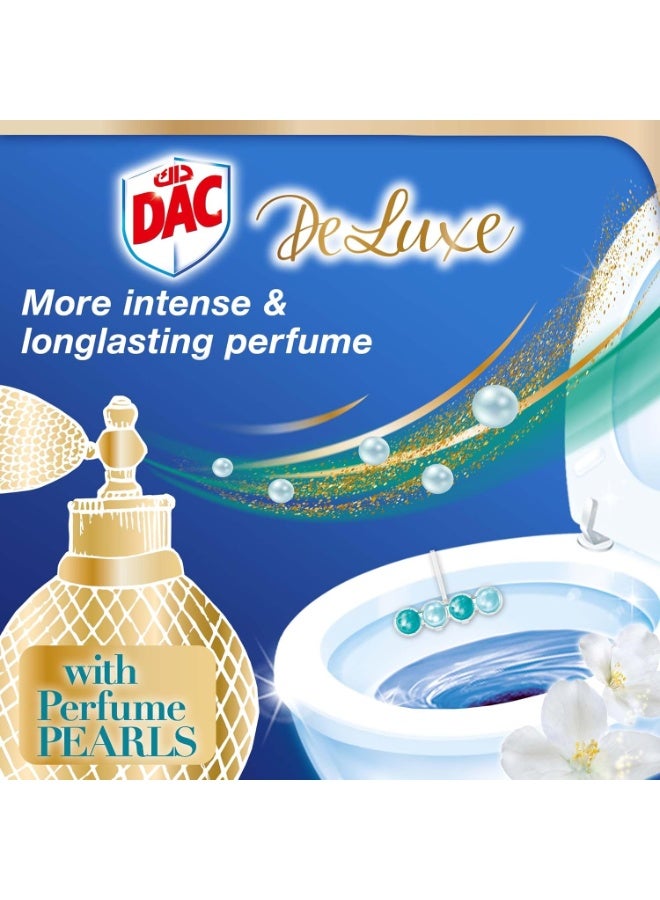 Dac Toilet Rim Block Deluxe Lovely Jasmine 50G