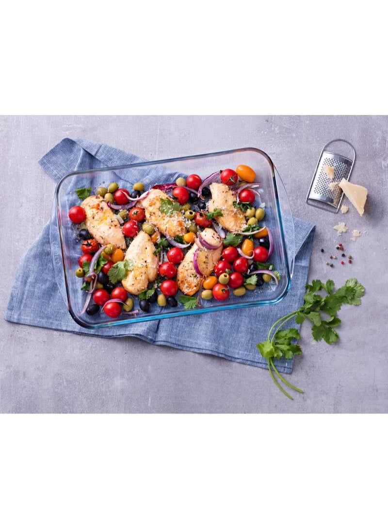 Premium PYREX 4 Piece Roaster Set