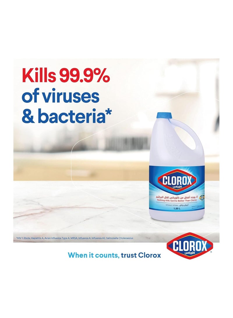 Clorox Liquid Bleach Original 1.89 Litre