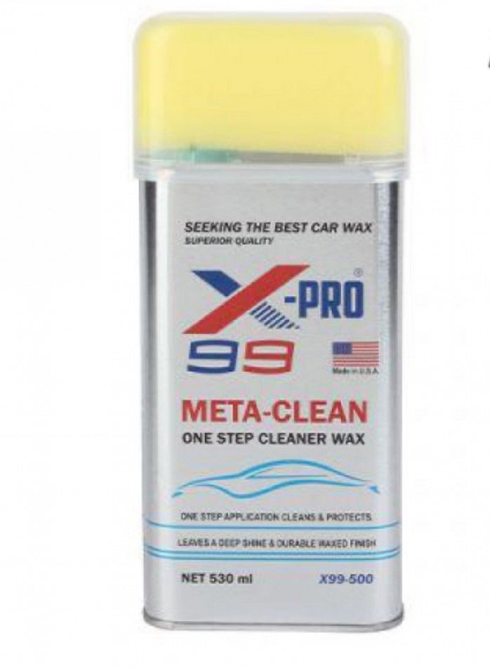 X-PRO Car Wax Metaclean One Step Cleaner Wax