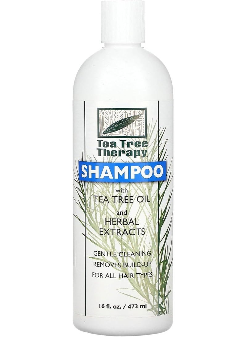Tea Tree Therapy Shampoo with Oil and Extracts