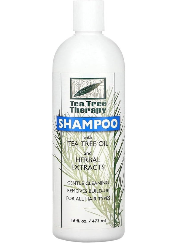 Tea Tree Therapy Shampoo with Oil and Extracts