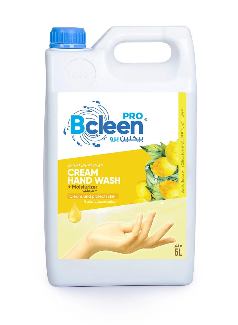 Bcleen Pro Hand Wash Soap Liquid Refill 5L
