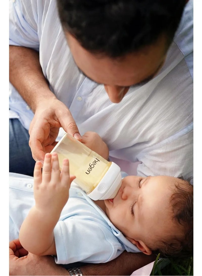 Hegen Pcto Feeding Bottle With Slow Flow Teat 150 ML