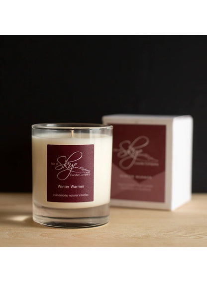 Winter Warmer Soya Wax Candle - Isle Of Skye