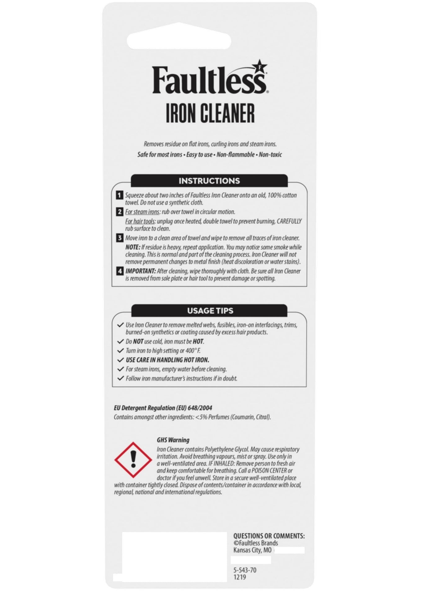 cleaner, cleaner 28g, faultless, hair, hair straighteners, hot, hot iron, hot iron cleaner, iron, iron cleaner, iron cleaner 28g, irons, irons hair, irons hair straighteners, straighteners