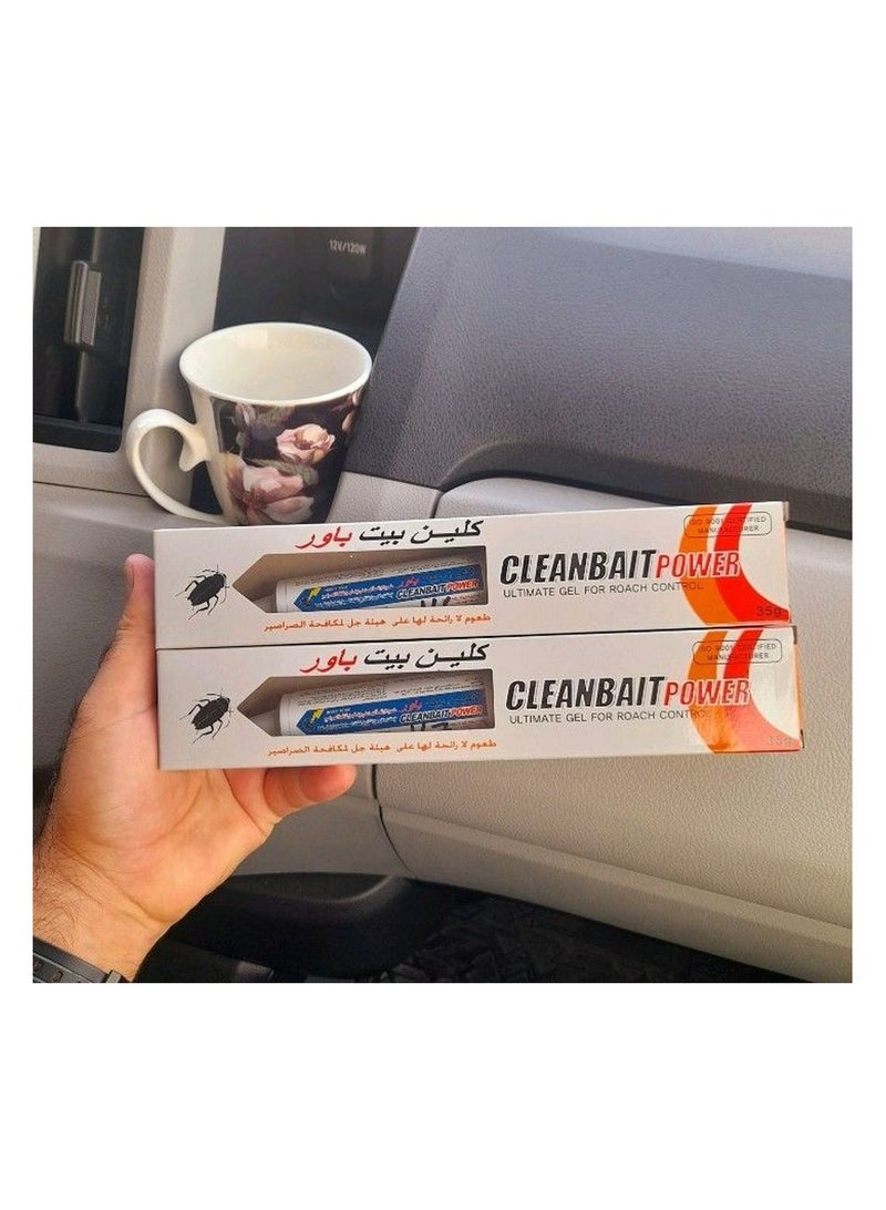 CLEANBAIT POWER Cockroach Gel 35 Gm