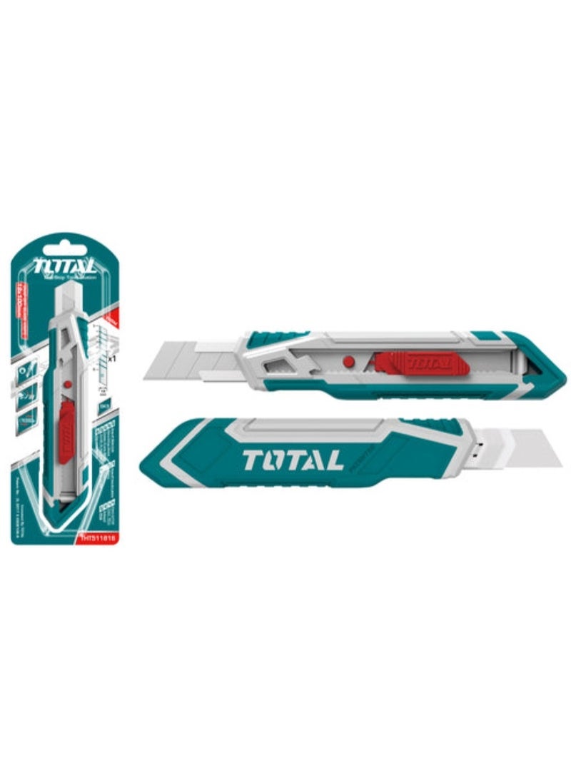 TOTAL Snap Off Blade Knife - Premium Cutting Tool