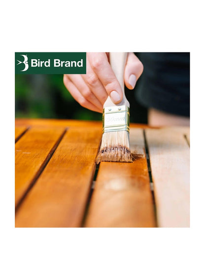 Bird Brand Tung Oil 1L - Premium Finish for Wood