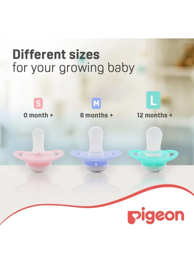 Pigeon Mini Light Butterfly Pacifier Size L 12+Months