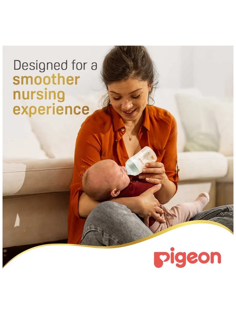 Pigeon Softouch Feeding Bottle 240ML - Premium Baby Care