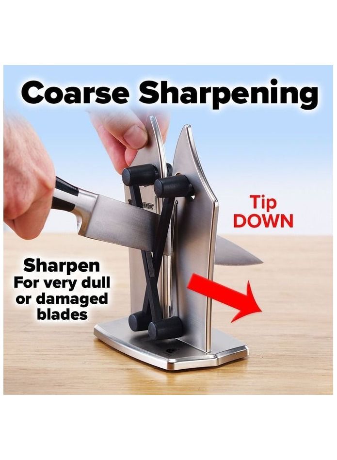 RAVARIAN EDGE Professional Knife Sharpener